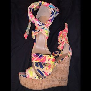 Charlotte Russe wedges